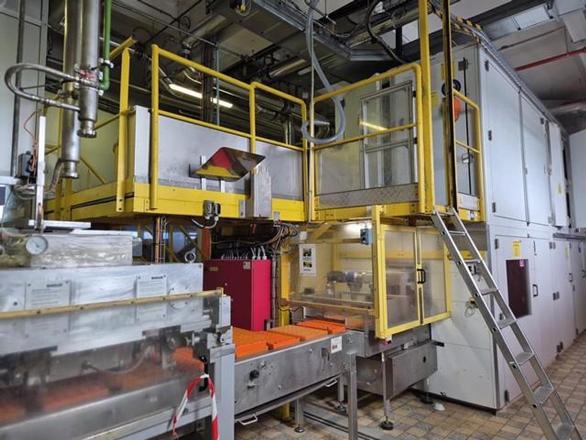 Gebraucht Hohlkörperanlage