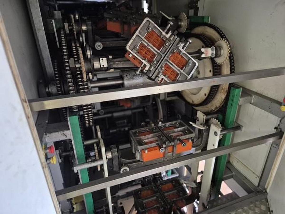 Gebraucht Hohlkörperanlage