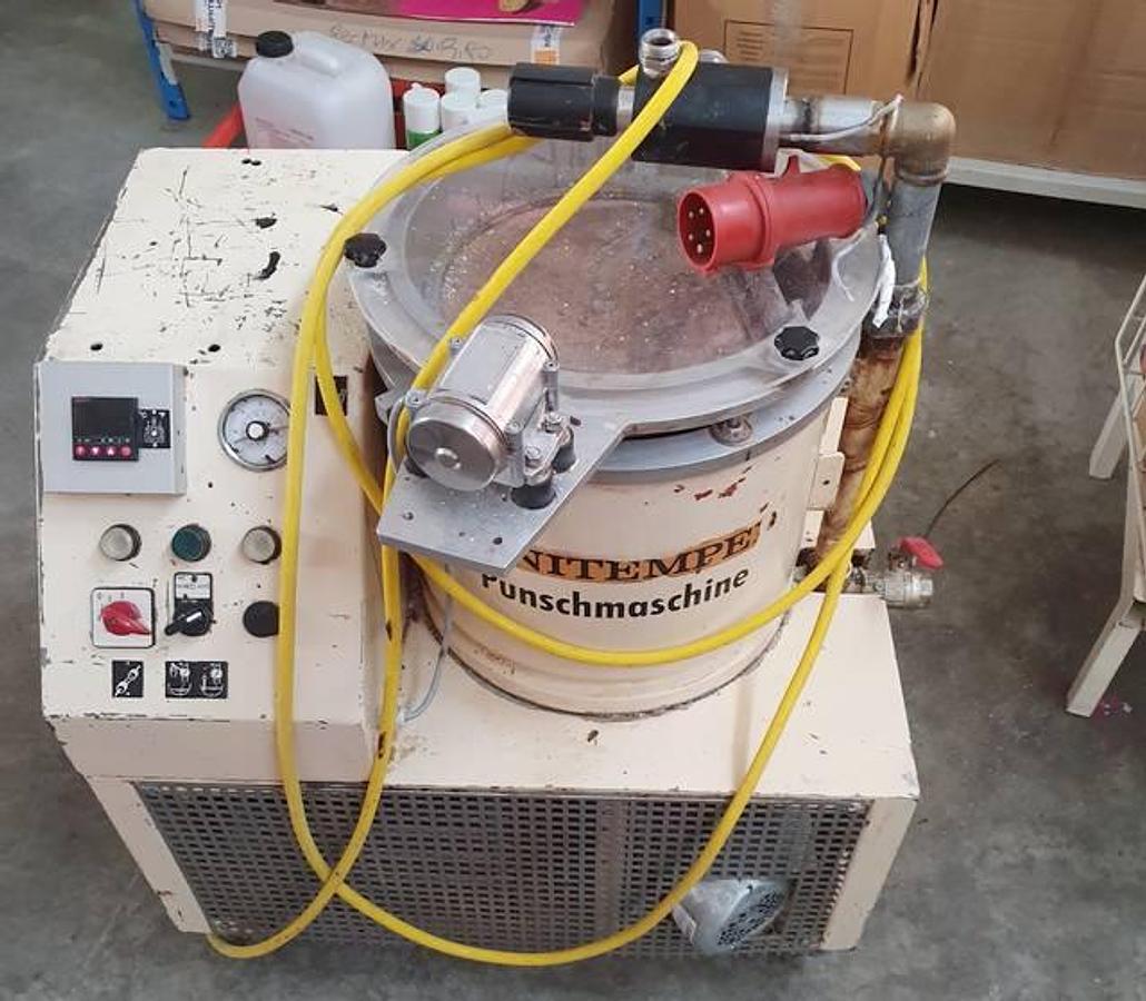 Gebraucht Überziehmaschine für Schokolade - 90471
