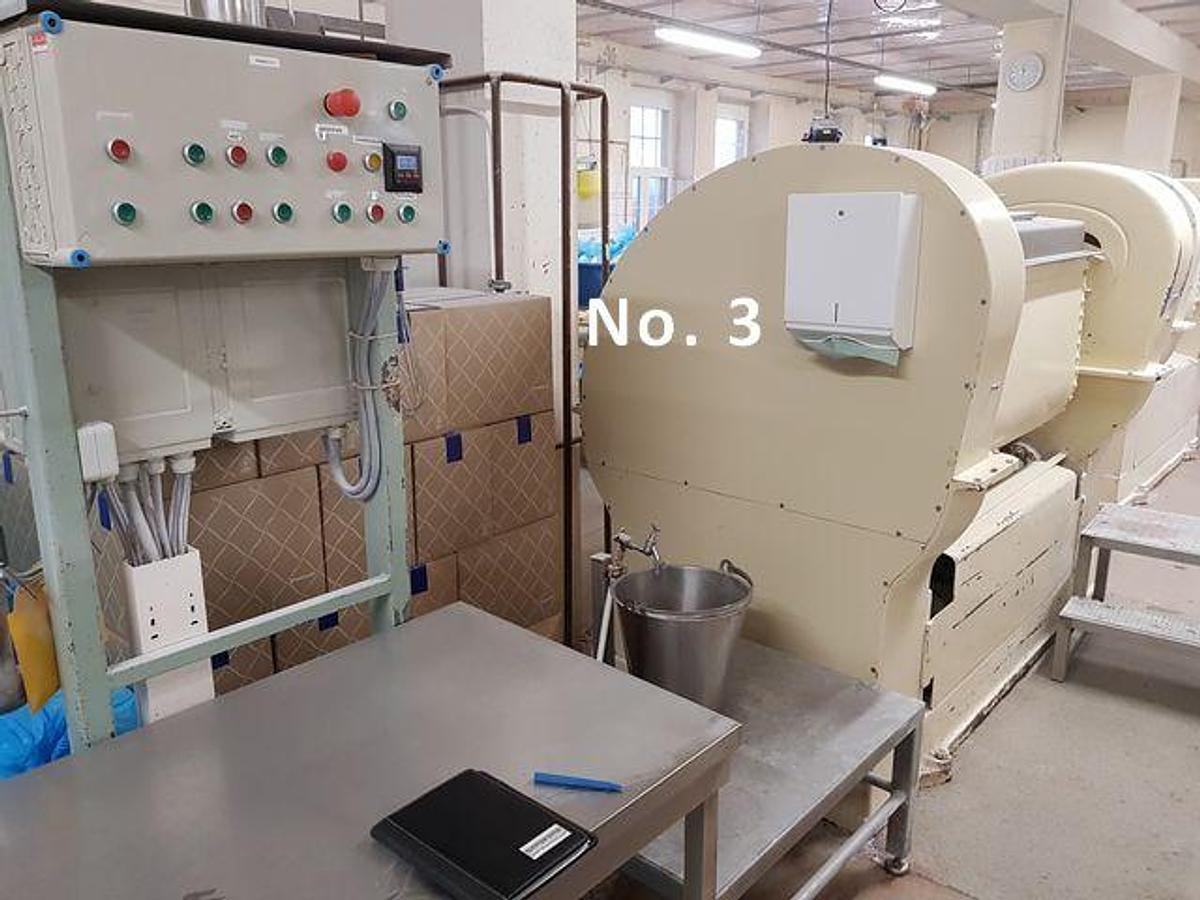 Gebraucht Doppel-Z-Kneter für Gebäck - 71507