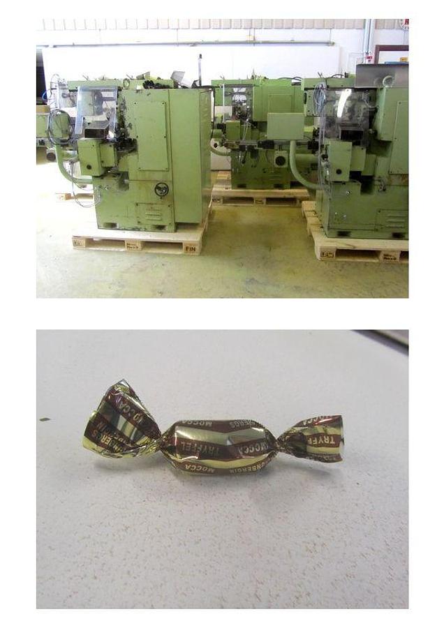 Gebraucht Doppeldrehpackmaschine für Schokolade - 29249