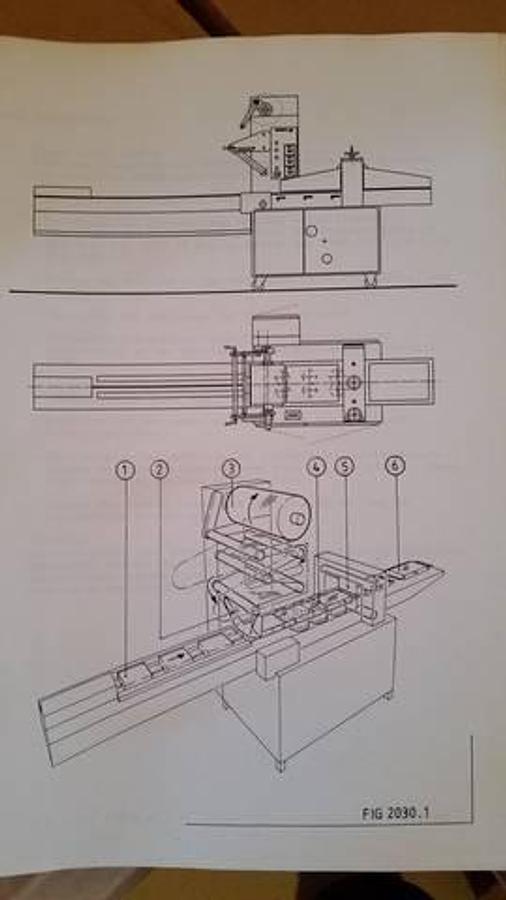 Gebraucht Flowpack für div - 90588