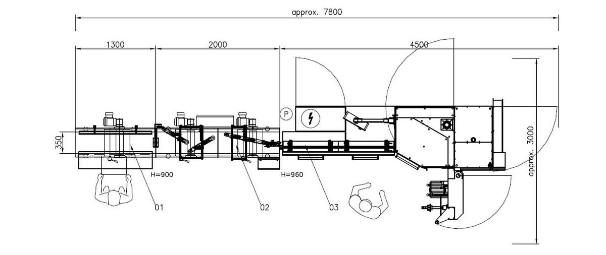 Gebraucht Säckchenpackmaschine für Pralinen - 20757