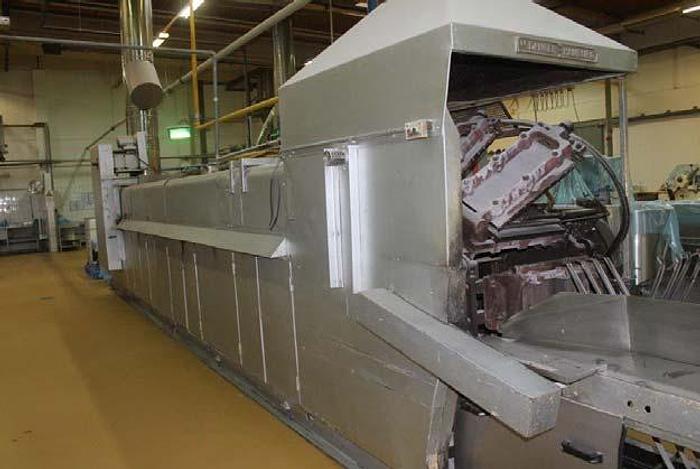 Gebraucht Waffelherstellungsanlage für Waffelblätter - 28663