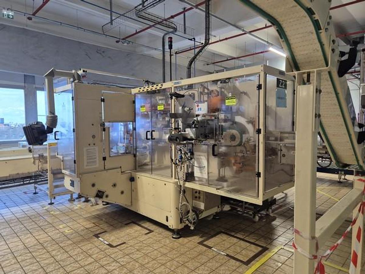 Gebraucht Hohlkörperanlage