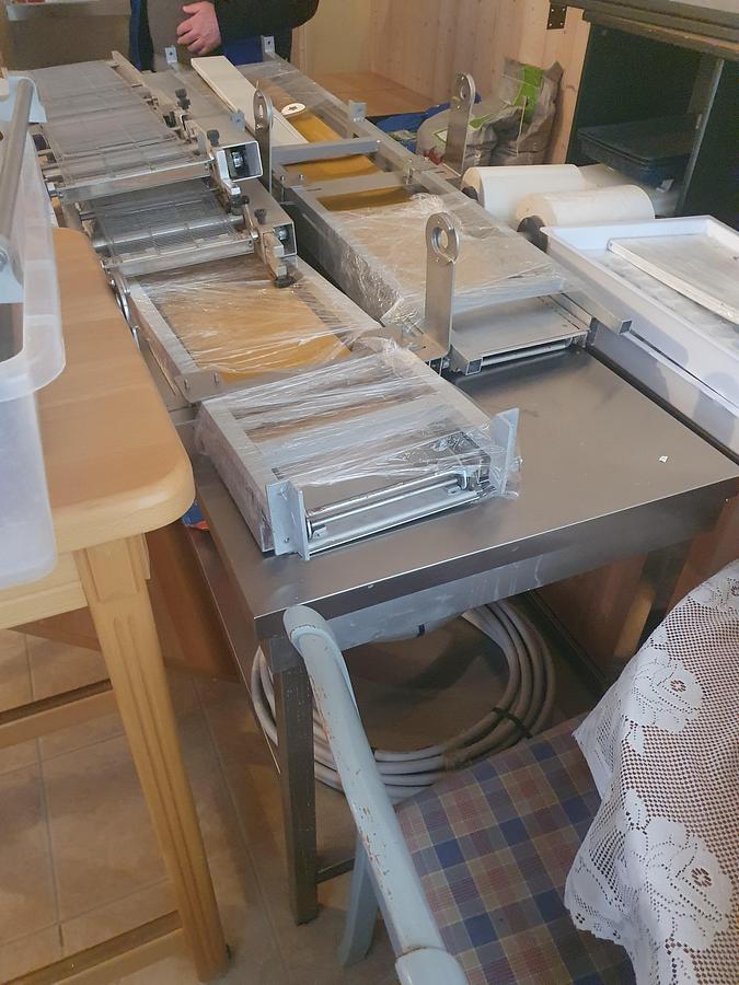 Gebraucht Überziehmaschine - 20211