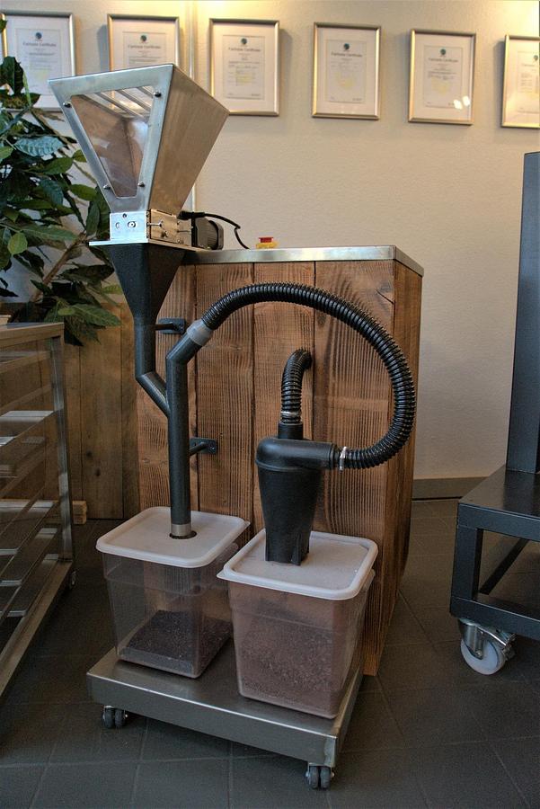 Gebraucht Brech- + Reinigungsmaschine - 71612