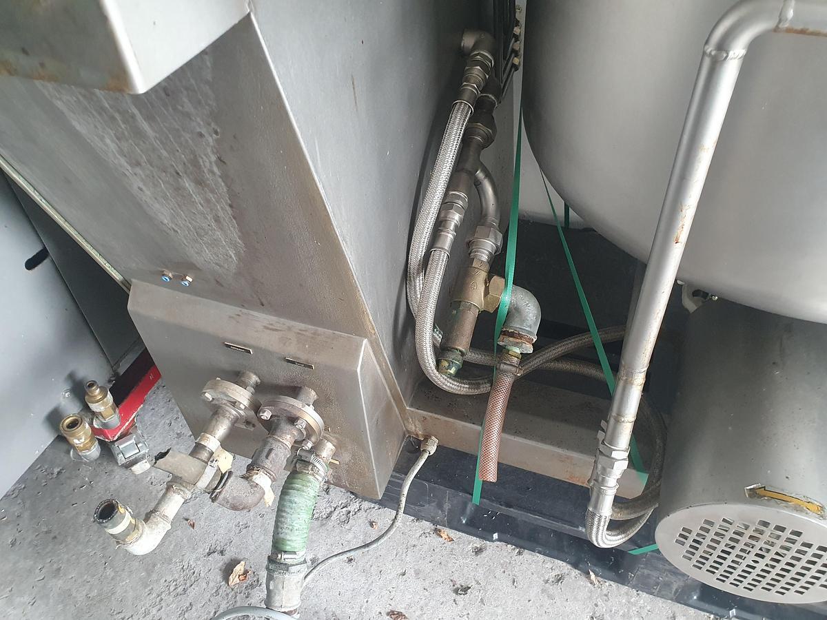 Gebraucht Vakuummischer für div - 71579