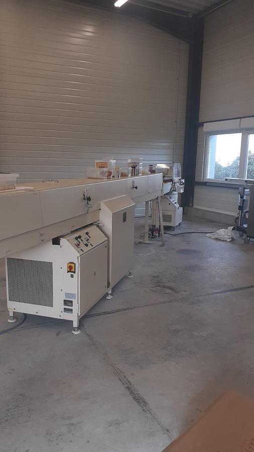 Gebraucht Schokoladenüberziehanlage - 20913