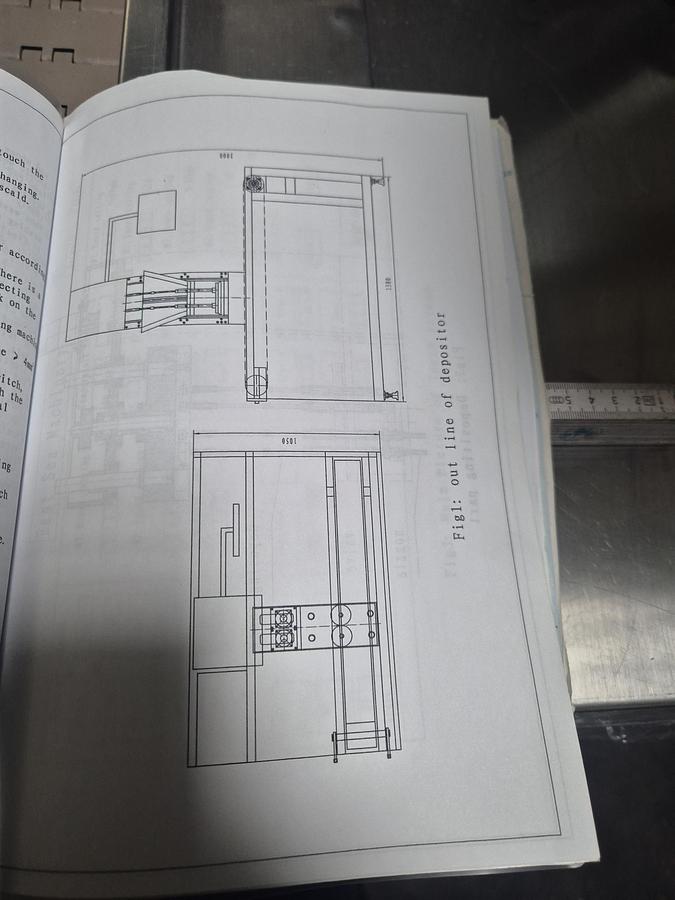 Gebraucht Gießmaschine - 71595