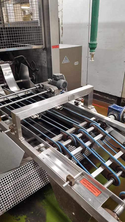 Gebraucht 20866 Waffel Herstellungsanlage