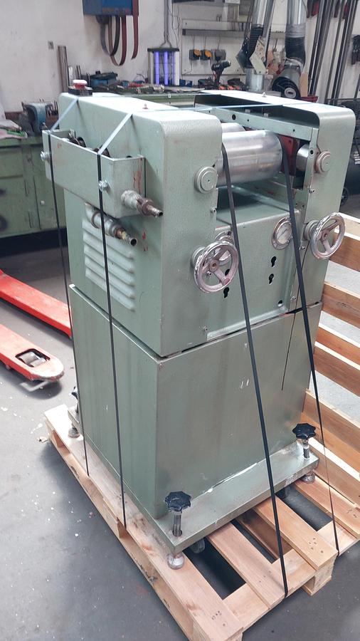 Gebraucht Labor-Dreiwalzwerk - 90700