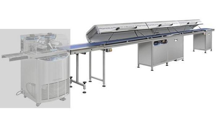 Cooling tunnel for chocolate - 29513