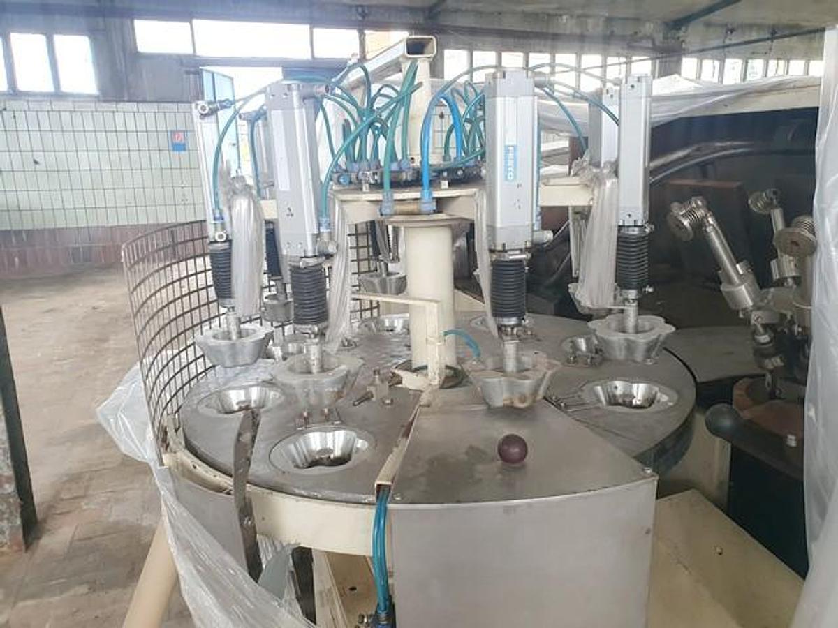 Gebraucht Waffelofen für Waffelbecher - 20597