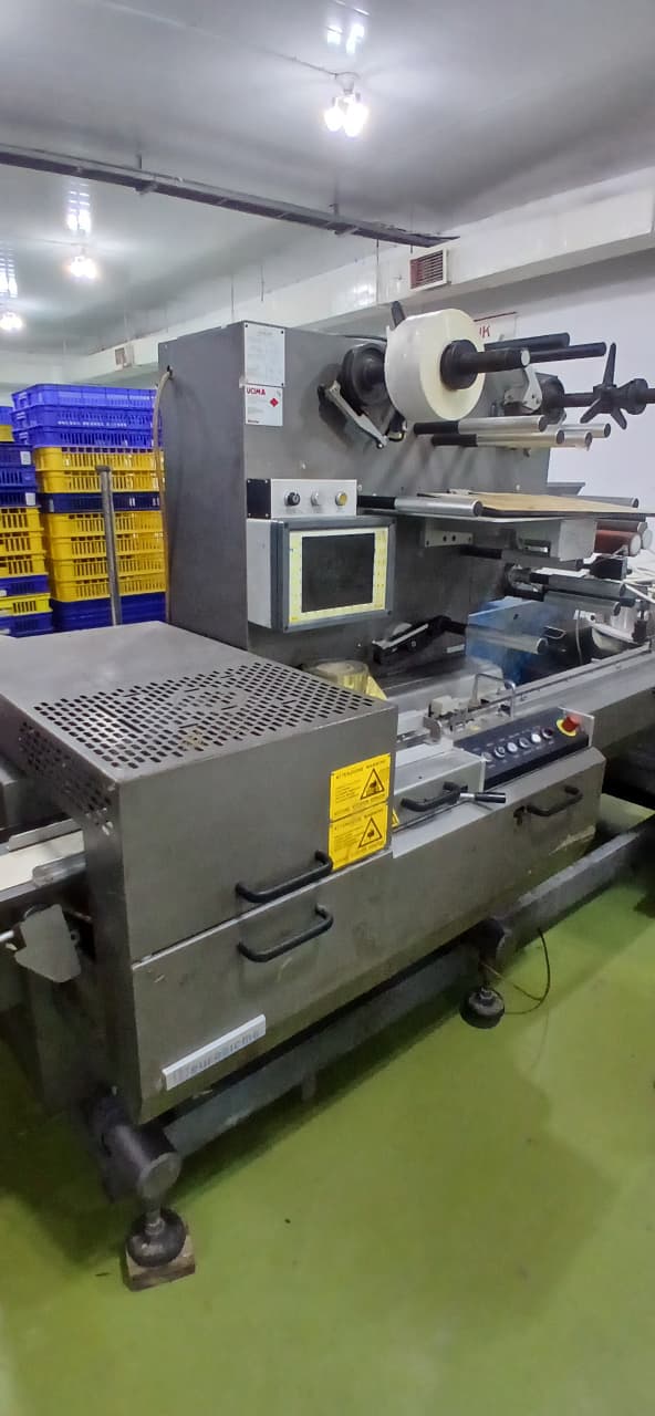 Gebraucht Pillowpack Lolliepop Packmaschine - 21003