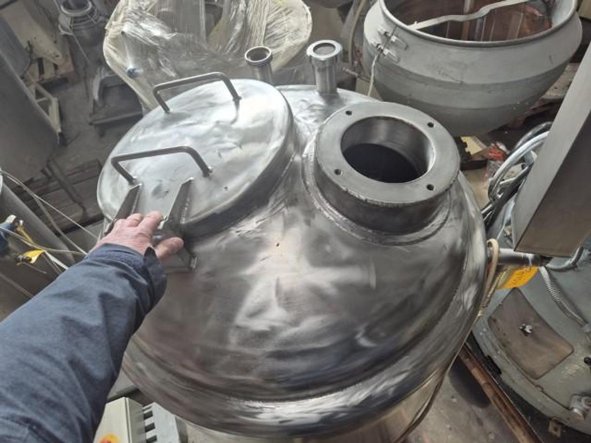 Gebraucht Vorratsbehälter für - 41249