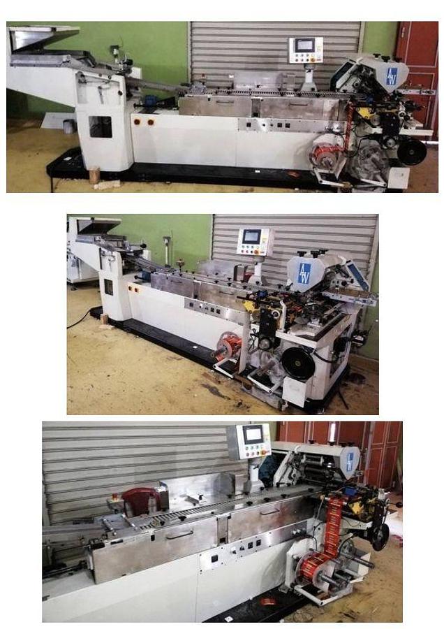 Gebraucht Rollenpackmaschine für Bonbons - 29150