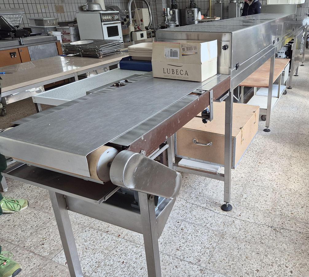 Gebraucht Kühltunnel - 21019