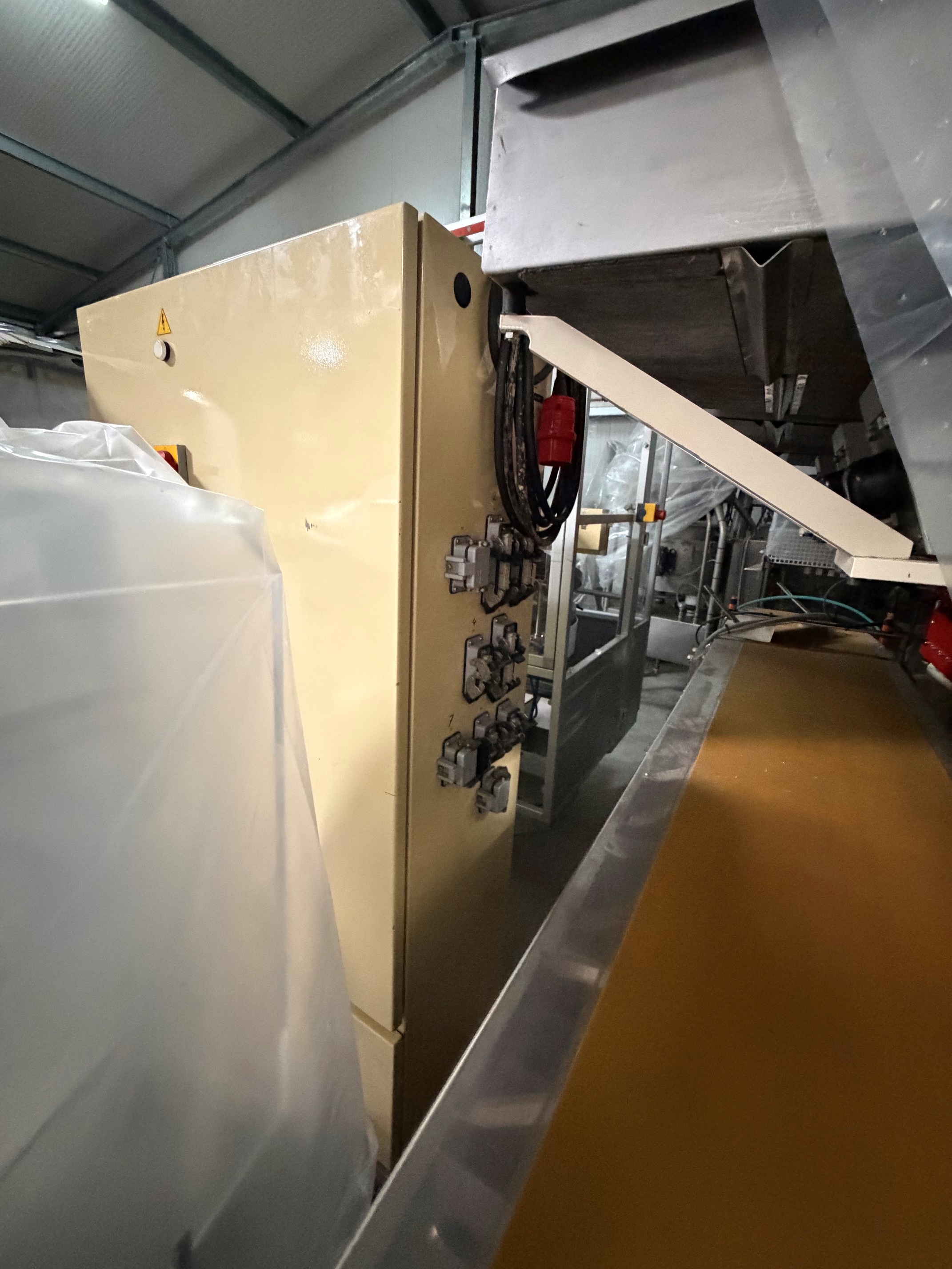Gebraucht Stannioliermaschine für Schokoladeneier - 21163