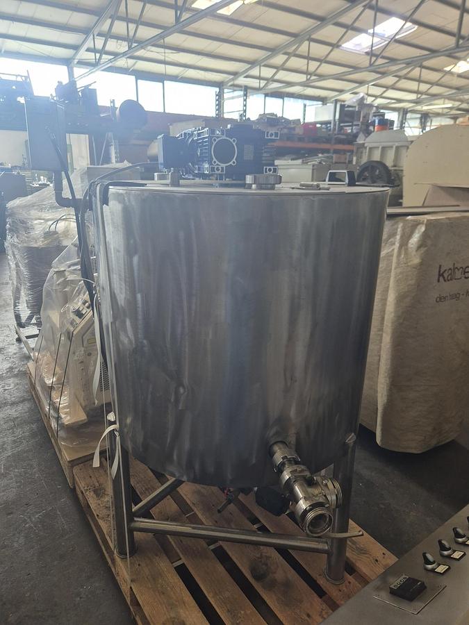 Gebraucht Auflöserührwerk für div - 90522