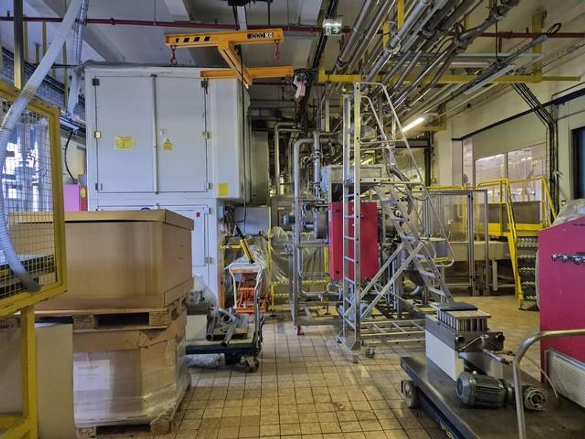 Gebraucht Hohlkörperanlage