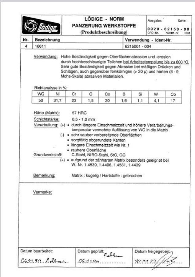 Gebraucht Pflugscharmischer - 71598