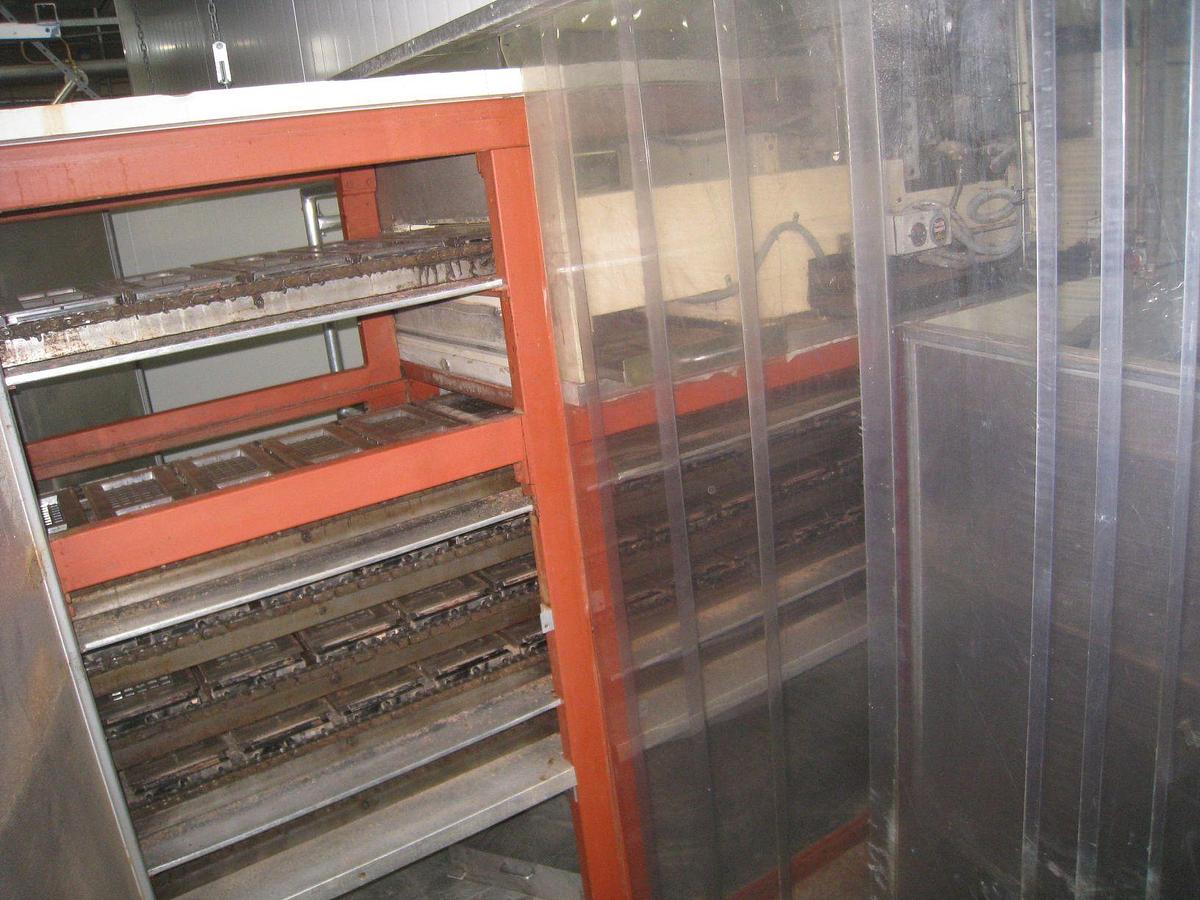 Gebraucht Schokoladengießanlage - 20956