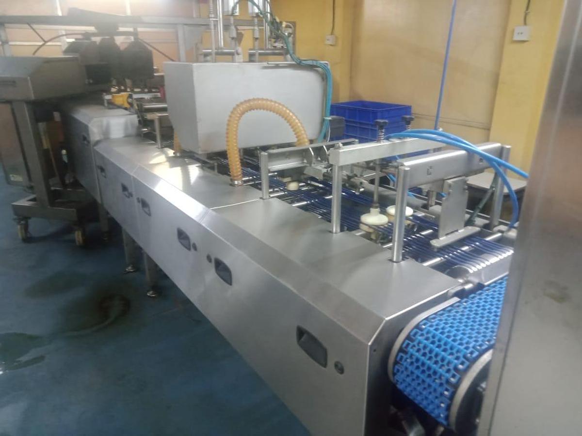 Gebraucht Stroopwaffel Anlage - 21055