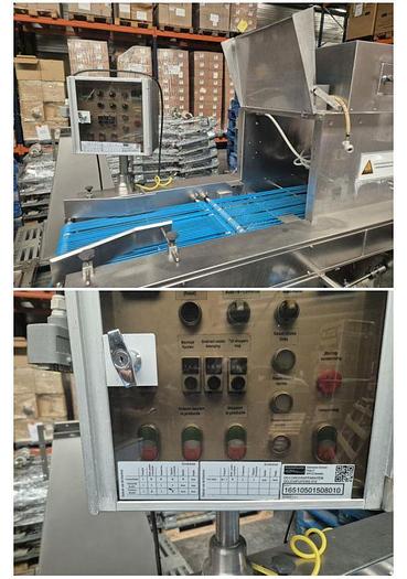 Used Glazing machine for fondant - 20729
