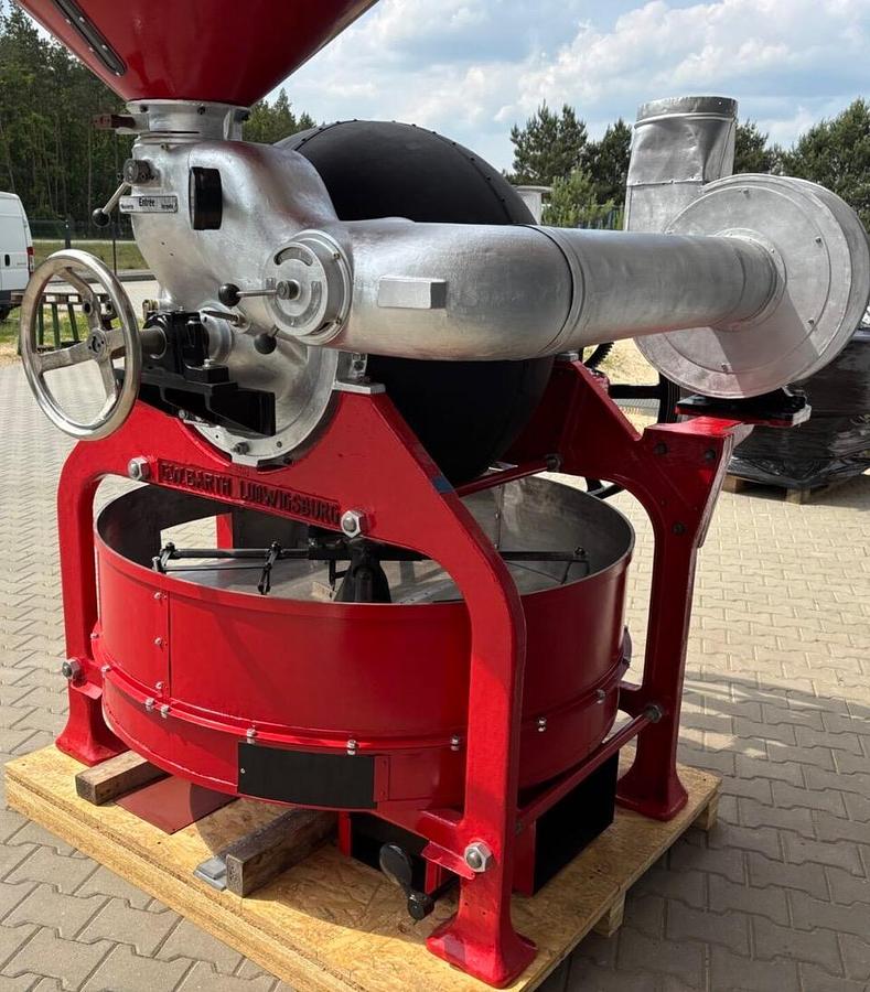 Gebraucht Barth Sirocco 100 Kugelröster