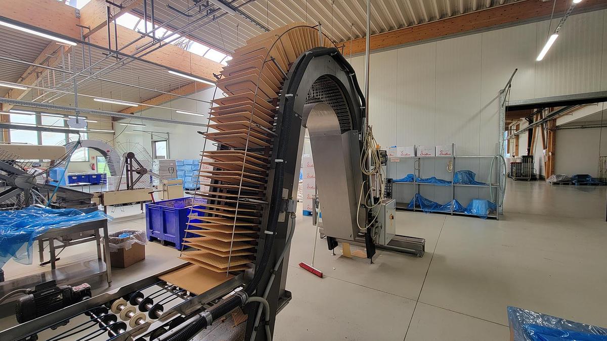 Gebraucht 1995 Haas Food Equipment GmbH SWAK 64