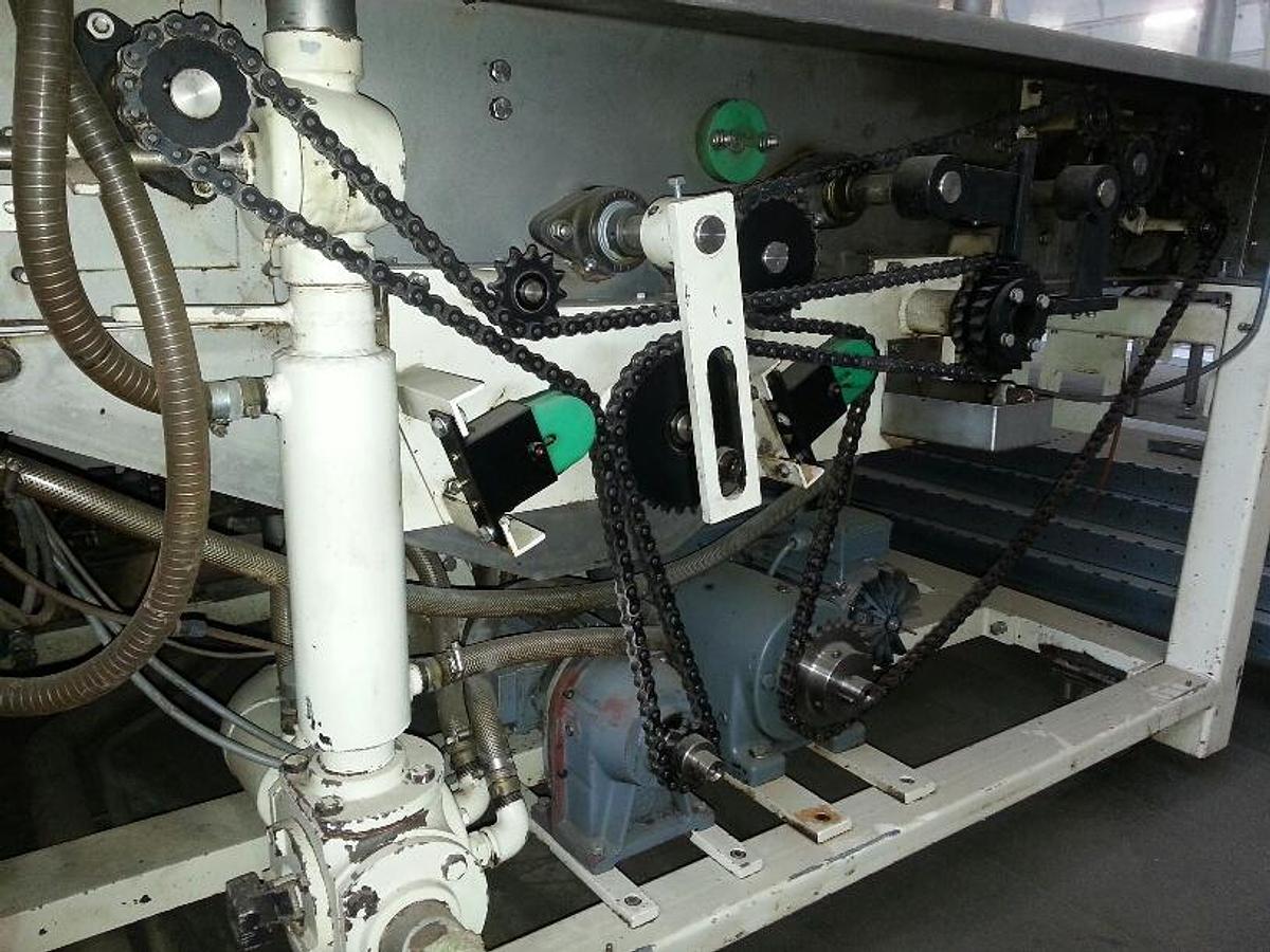 Gebraucht Überziehmaschine für Schokolade - 27691