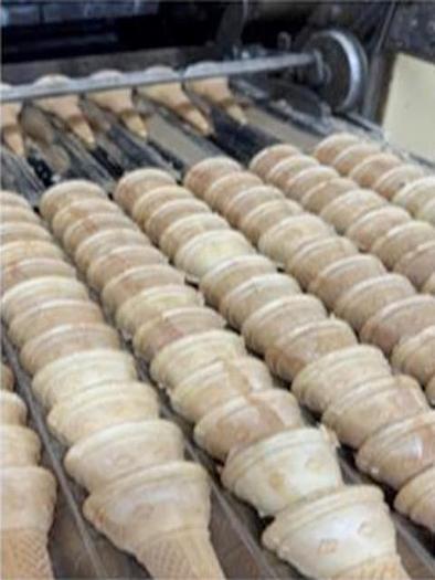 Used Waffle cone oven for waffle cones - 20759