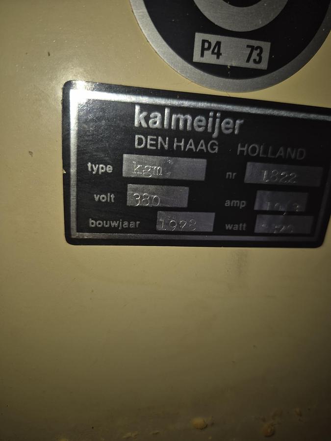 Gebraucht 1978 Kalmeijer KGM