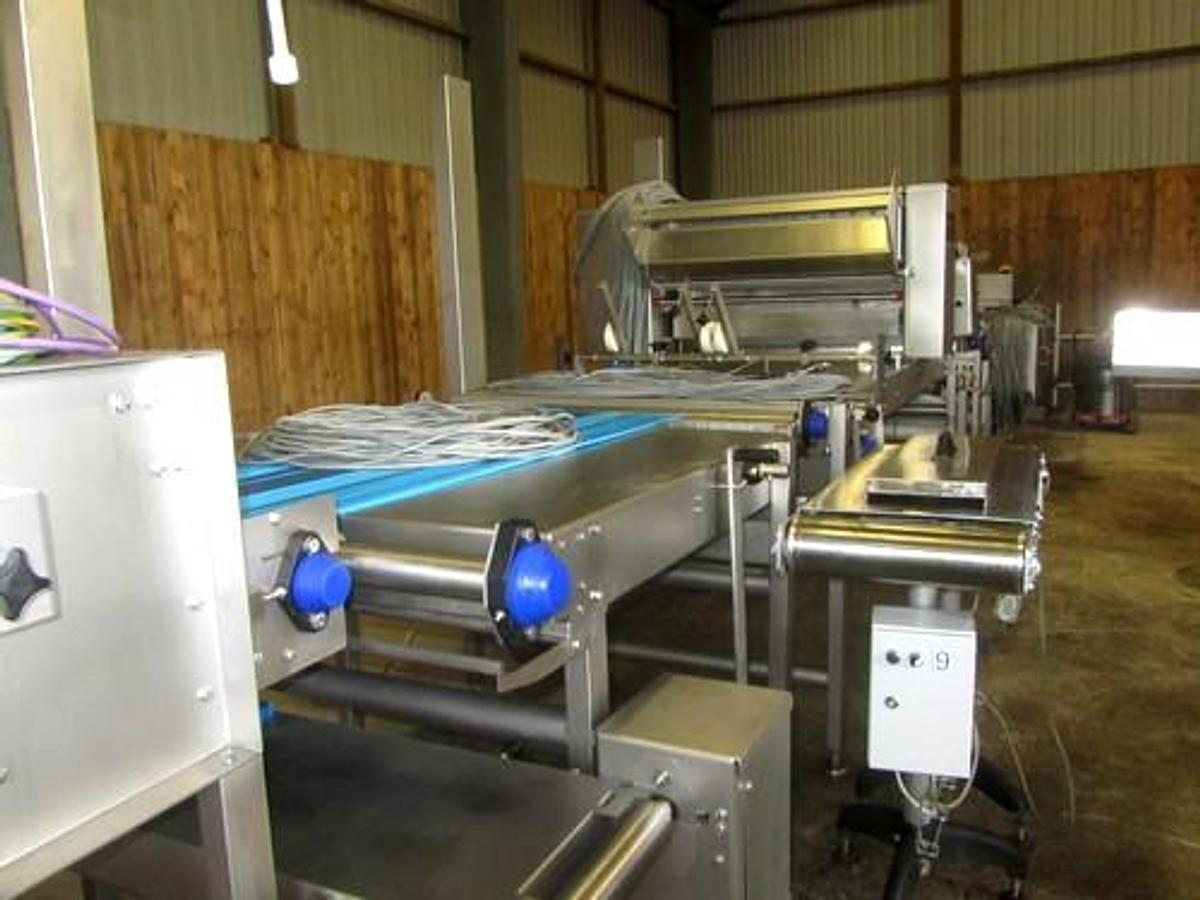 Gebraucht Brotherstellungsanlage - 20395