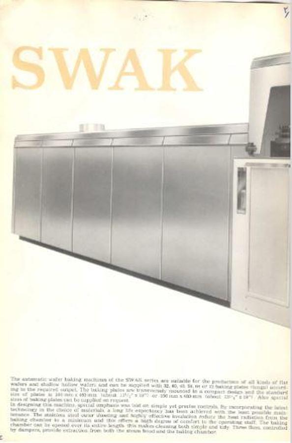 Gebraucht Waffelherstellungsanlage - 20397