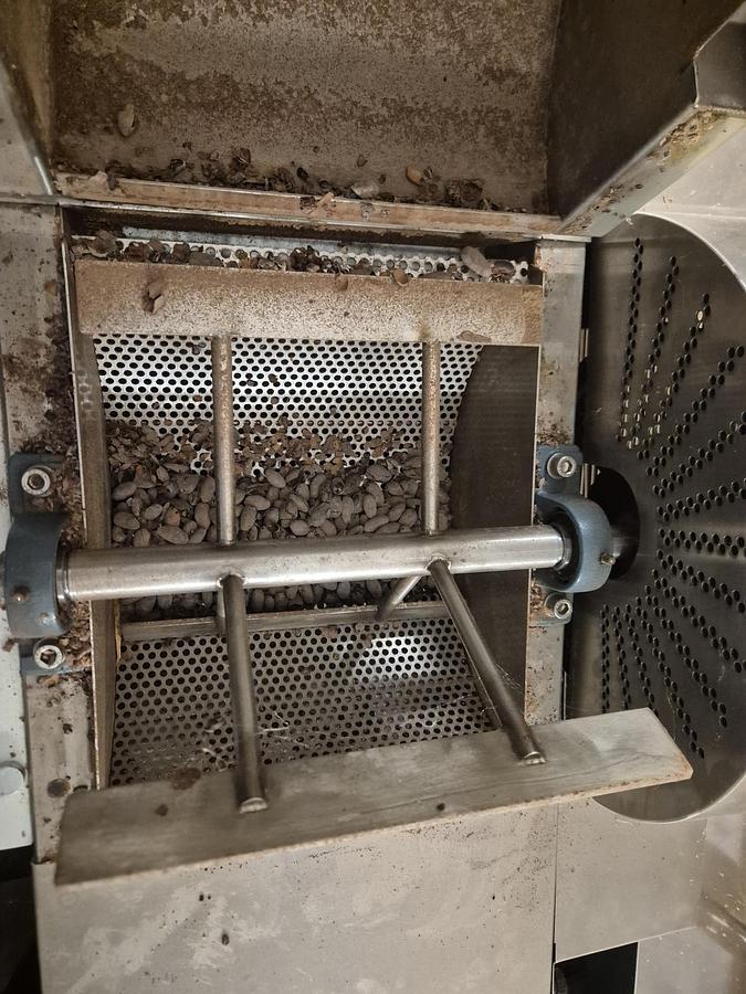 Gebraucht Brech- + Reinigungsmaschine - 71609