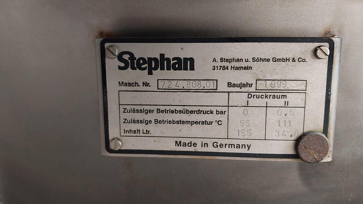 Gebraucht Vakuummischer für div - 71579