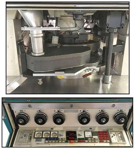 Used 1984 Fette Compacting GmbH Perfecta 3000