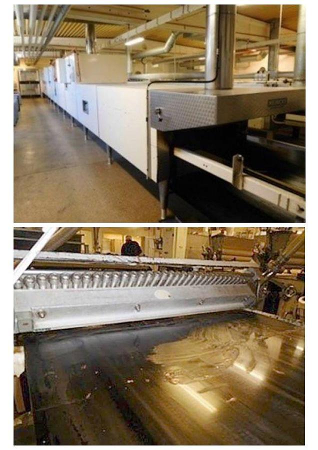 Gebraucht Swiss roll- + YES Herstellungsanlage für Biskuit-Rollen - 29317