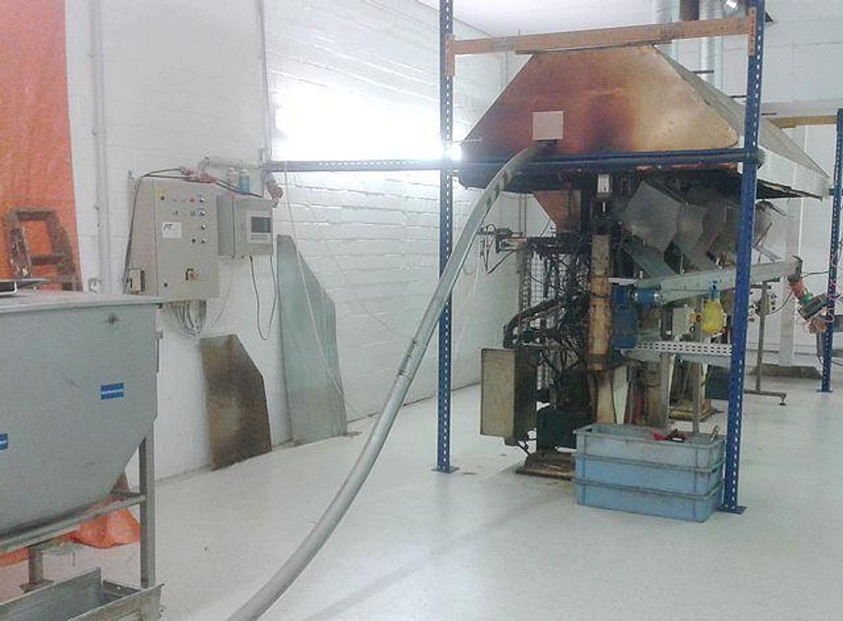 Gebraucht Herstellungsanlage für Reiswaffeln - 20963