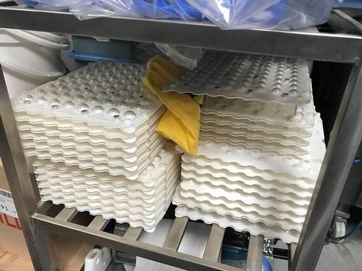 Gebraucht One-Shot Gießanlage für Pralinen - 71493