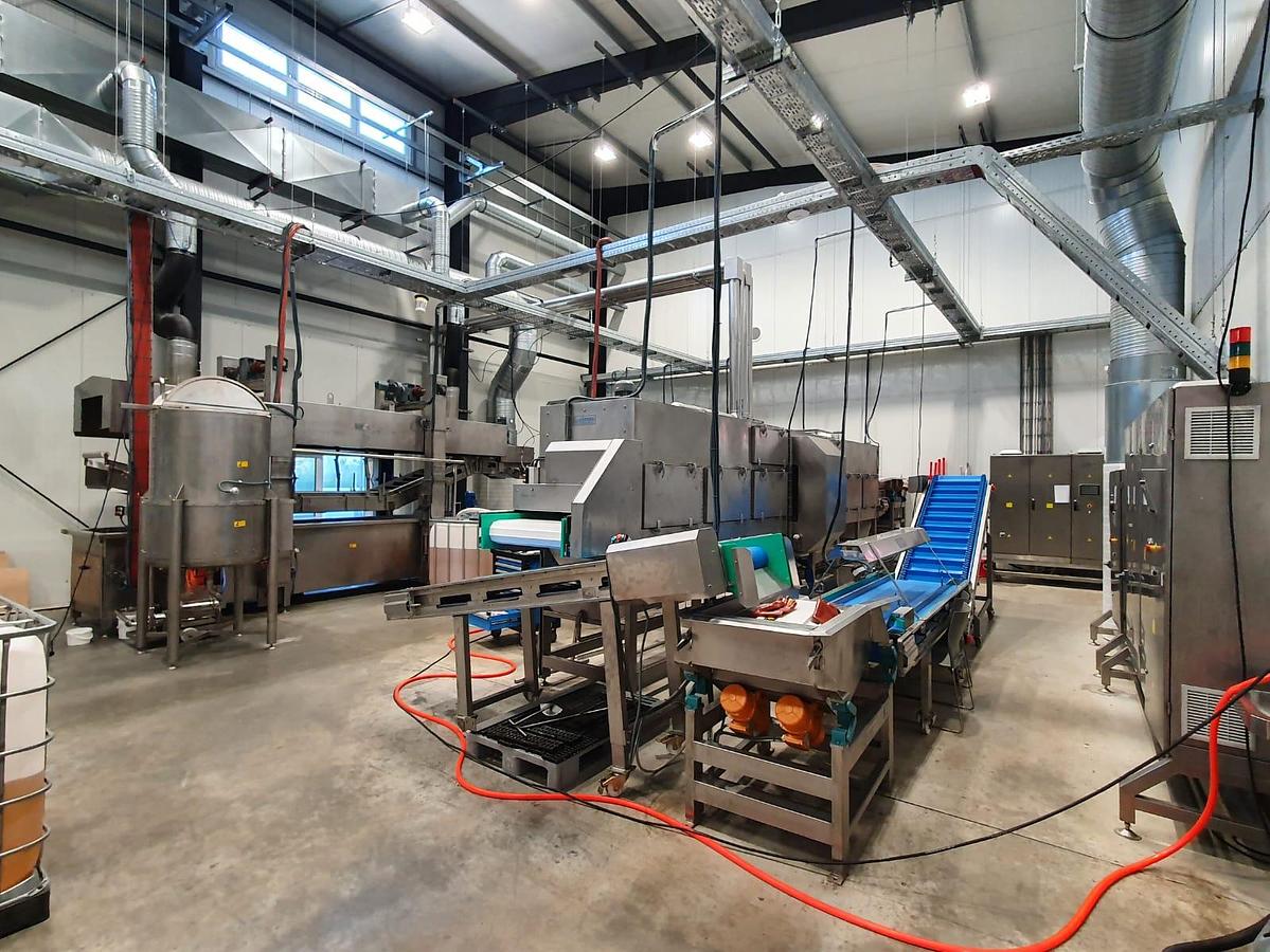 Gebraucht Karamelisieranlage für Nüsse - 20353