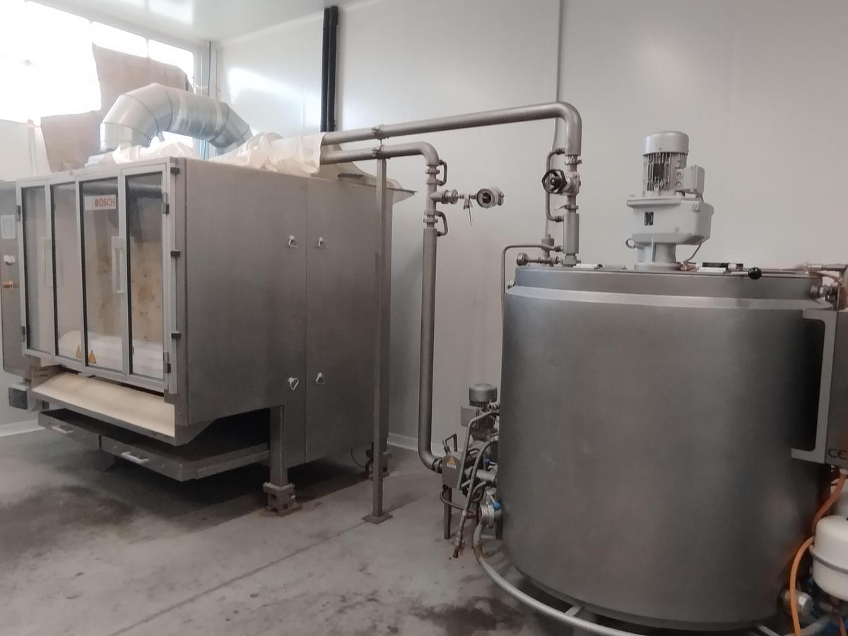 Gebraucht Dragierkabine - 20762