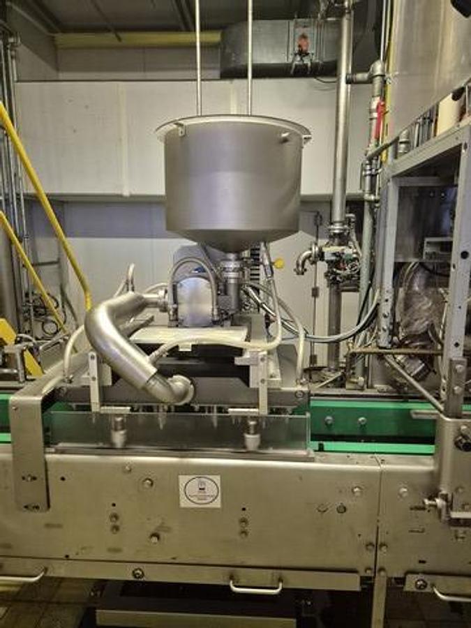 Gebraucht Hohlkörperanlage