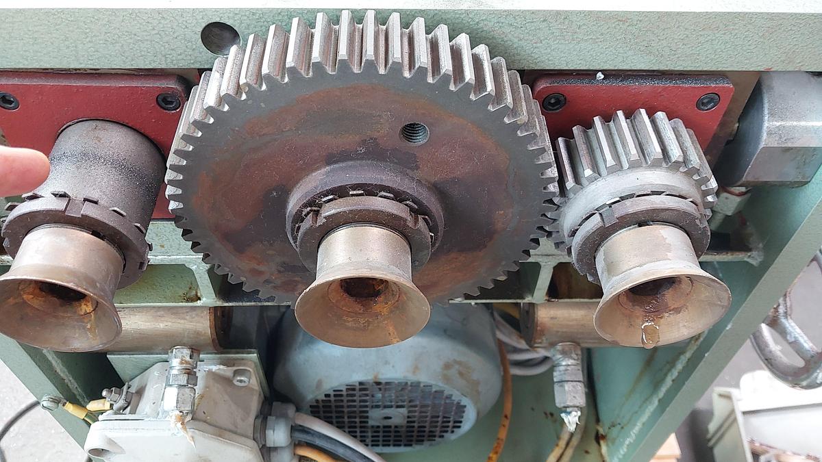 Gebraucht Labor-Dreiwalzwerk - 90700