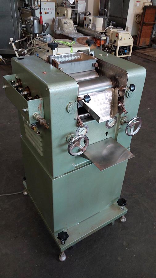 Gebraucht Labor-Dreiwalzwerk - 90700