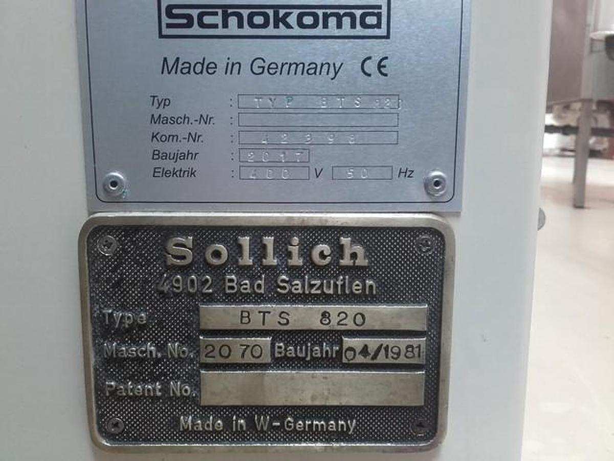 Gebraucht Bodentunker für Schokolade - 29411