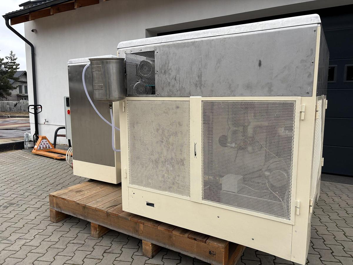 Überholt Waffelröllchenanlage - 28625