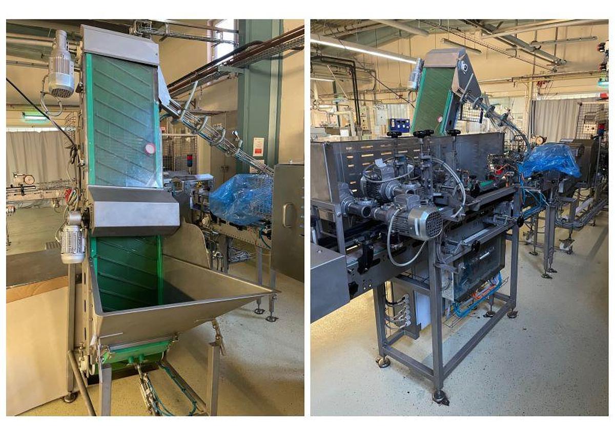 Gebraucht Glasabfüllanlage  für Cremes - 29654